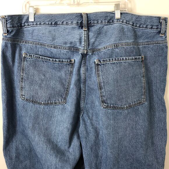 Old Navy Women's Extra High-Rise Medium Wash Balloon Jeans Size 22 - Picture 3 of 9